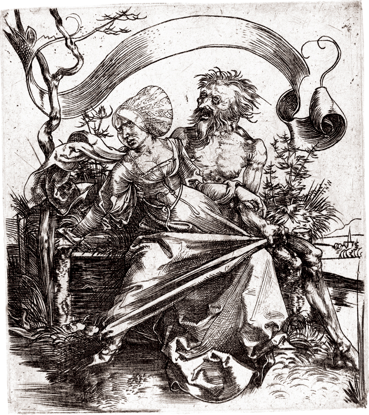   阿尔布雷特·丢勒Albrecht Dürer——素描与版画 (159)